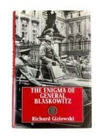 WW2 German The Enigma of General Blaskowitz Used Hardcover Reference Book