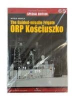 Cold War Polish Navy Poland ORP Kosciuszko Frigate Kagero  Book