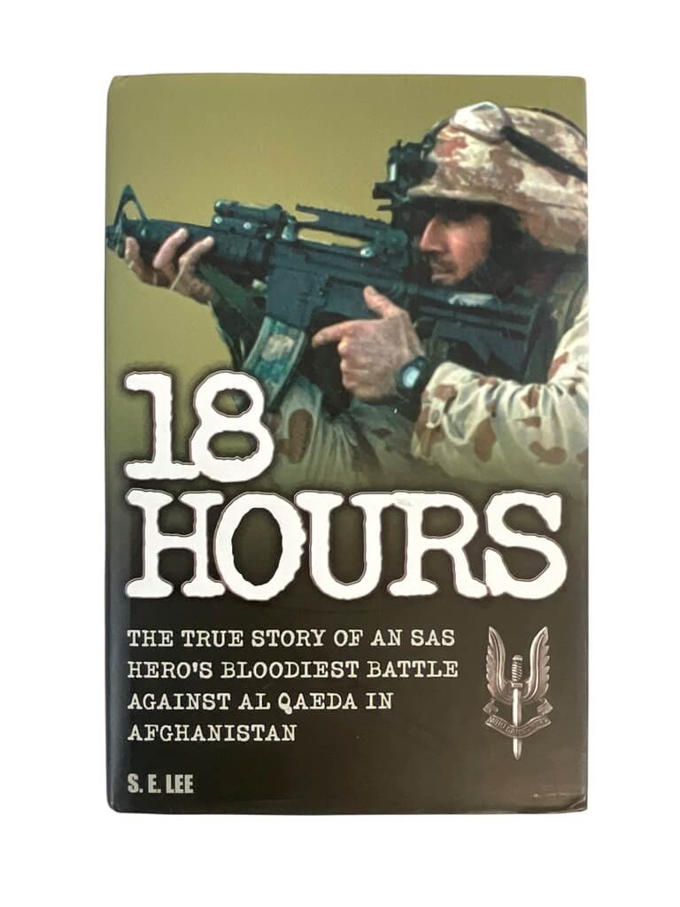 British Army SAS 18 Hours Al Qaeda Afghanistan Reference Book British Army SAS 18 Hours Al Qaeda Afghanistan Reference Book