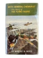 WW2 US USAAF With General Chennault The Story of the Flying Tigers Used Hardcover Reference Book