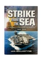 British Royal Navy RN Strike From the Sea New Hardcover Reference Book