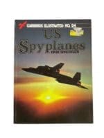 US USAF US Spyplanes Warbirds Illustrated 24 Soft Cover Reference Book