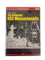 WW2 USN TopDrawings: The Battleship USS Massachusetts Reference Book