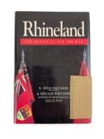 WW2 Canadian Rhineland The Battle To End The War Hardcover Reference Book