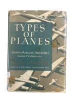 WW2 US USAF Types Of Planes Reference Book