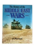 Israel Israeli The History of the Middle East Wars JN Westwood HC Reference Book