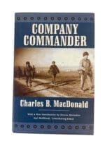 WW2 US Army Company Commander Used Hardcover Reference Book