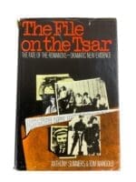 WW1 Imperial Russian The File on the Tsar Fate of the Romanovs Used Hardcover Reference Book WW1 Imperial Russian The File on the Tsar Fate of the Romanovs Used Hardcover Reference Book