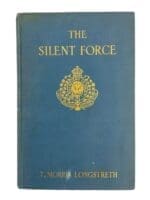WW2 Canadian The Silent Force Scenes from the Light of the Mounted Police of Canada Used Hardcover Reference Book