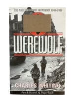 WW2 German Werewolf The Nazi Resistance Movement 1944 to 1945 Used Softcover Reference Book