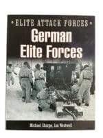 WW2 German Elite Forces, Elite Attack Forces New Hardcover Reference Book