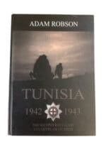 WW2 British Second Battalion Coldstream Guards Tunisia 1942 to 1943 Used Hardcover Reference Book