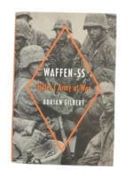WW2 German Waffen-SS Hitler's Army at War Used Hardcover Reference Book