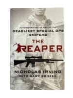 US Special Forces Sniper Ranger The Reaper Autobiography Reference Book