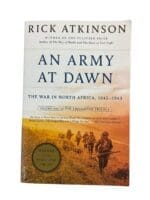 WW2 US An Army at Dawn The War in North Africa 1942 to 1943 Vol 1 Used Softcover Reference Book