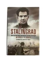WW2 German Stalingrad How the Red Army Survived the German Onslaught Used Hardcover Reference Book