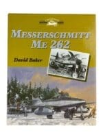 WW2 German Luftwaffe Messerschmitt Me 262 David Baker HC Reference Book