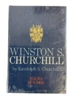 Victorian British Winston S Churchill Youth 1874-1900 Hard Cover Reference Book