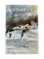 WW2 German The War Diary of Hauptmann Helmut Lipfert JG 52 Russian Front Used Hardcover Reference Book