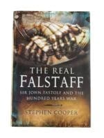 British Hundred Years War The Real Falstaff Sir John Fastolf Used Hardcover Reference Book