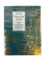 WW2 Canadian Normandy 1944 Canadian Summer Reference Book WW2 Canadian Normandy 1944 Canadian Summer Reference Book