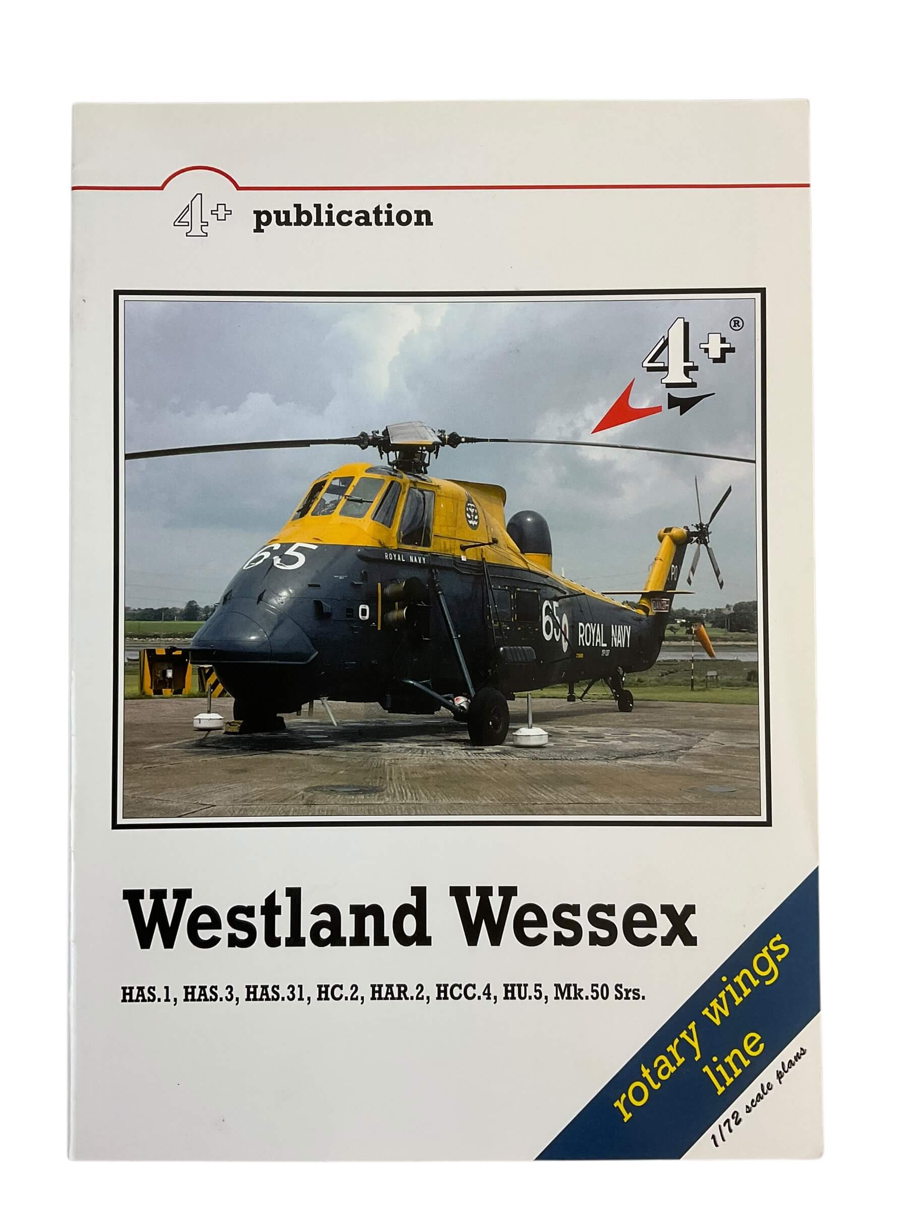British RN FAA Westland Wessex 4 Plus Publication Post War Wings Reference Book British RN FAA Westland Wessex 4 Plus Publication Post War Wings Reference Book
