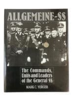 WW2 German Allgemeine-SS The Commands Units and Leaders of the General SS New Hardcover Reference Book