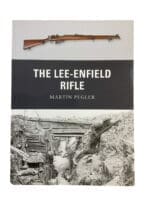 WW1 WW2 British The Lee-Enfield Rifle Osprey Weapon No 17 Used Softcover Reference Book