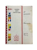 Canadian Visiting Ships Programme HMCS Chaudière Riviere Du Loupe Reference Book