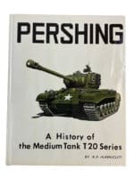 WW2 US Army Pershing Medium Tank T20 Series Hard Cover Reference Book