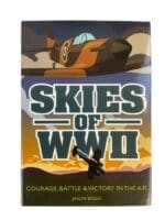 WW2 US British German Skies of WW2 Jason Biggs Hardcover Reference Book