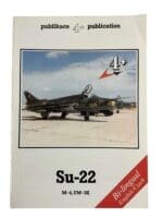 Russian Soviet 4 Plus Publication Su 22 And Variants Softcover Reference Book