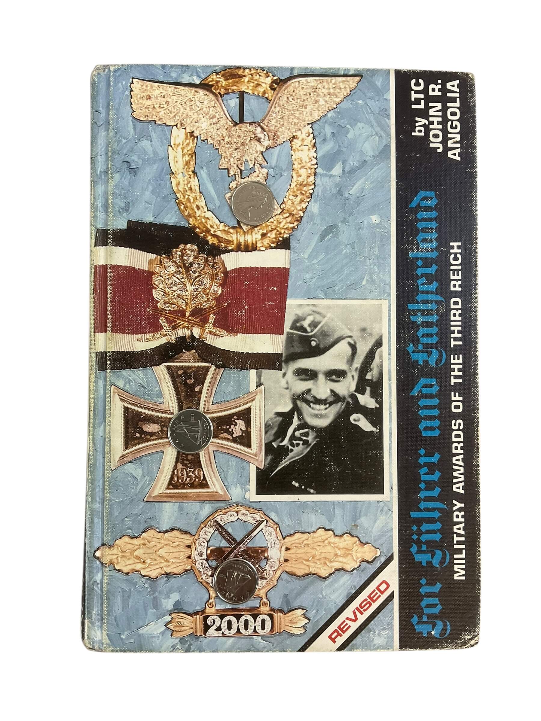 WW2 German For Fuhrer and Fatherland Military Awards of the Third Reich New Hardcover Reference Book WW2 German For Fuhrer and Fatherland Military Awards of the Third Reich New Hardcover Reference Book