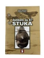 WW2 German Luftwaffe Junkers Ju 87 Stuka New Hardcover Reference Book