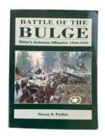 WW2 German US British Battle Of The Bulge Reference Book