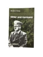WW2 German Hitler and Germany B J Elliot Modern Times Softcover Reference Book
