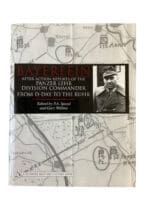 WW2 German Bayerlein After Action Reports of the Panzer Lehr Division Commander New Hardcover Reference Book