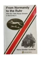 WW2 German From Normandy to the Ruhr 116th Panzer Division New Hardcover Reference Book