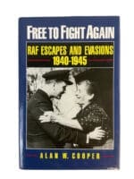 WW2 British RAF Escape Evasion Free to Fight Again 1940 to 1945 Reference Book