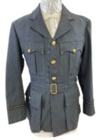 WW2 Poland Polish Air Force Officers Service Dress Jacket Named Dated 1943