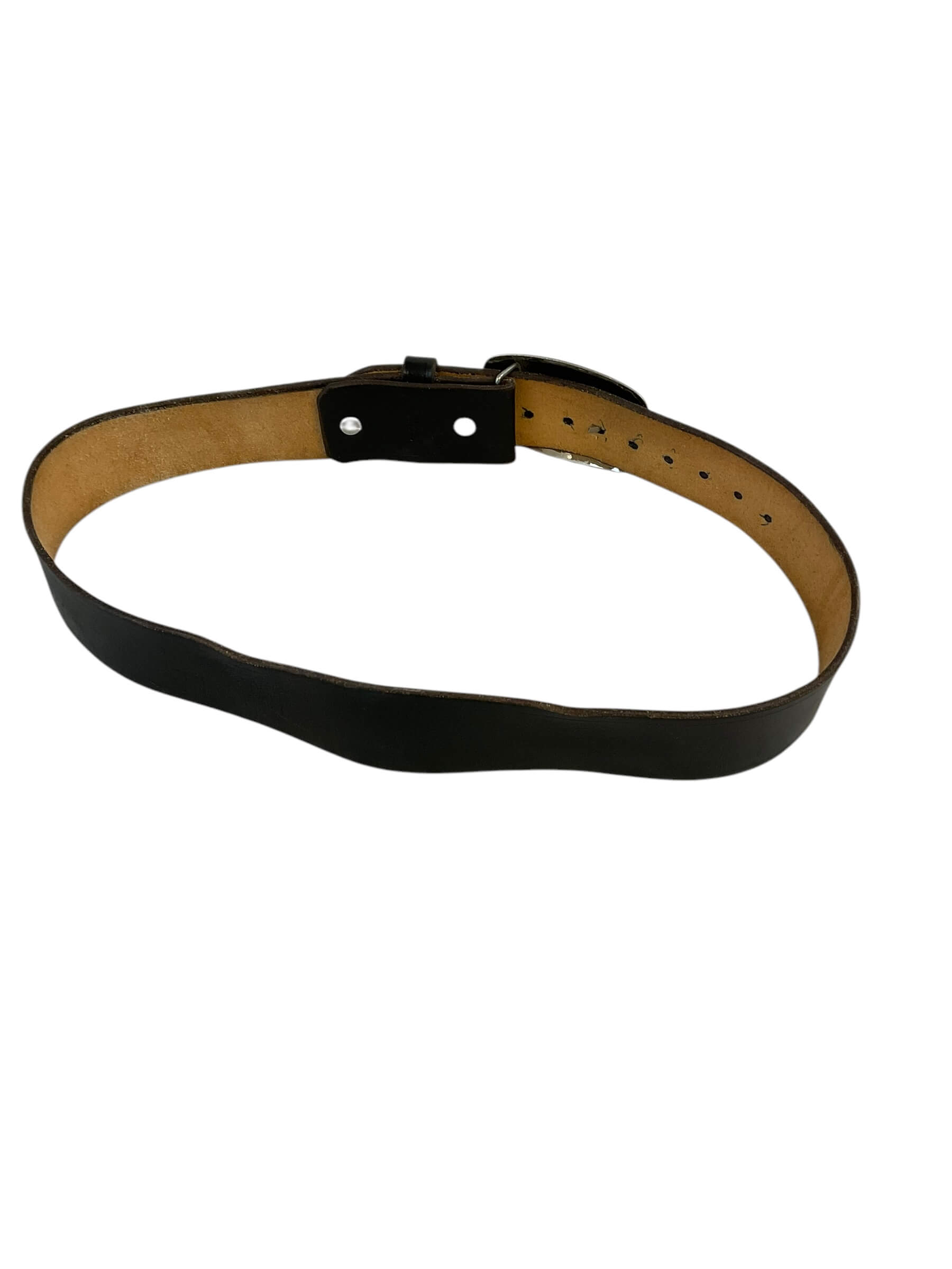 Canadian Toronto Police Dress Belt with Buckle Named and Numbered Canadian Toronto Police Dress Belt with Buckle Named and Numbered