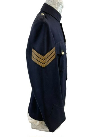 Canadian Irish Regiment of Canada Sergeant Blue Patrol Jacket Cutaway Canadian Irish Regiment of Canada Sergeant Blue Patrol Jacket Cutaway