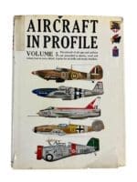 WW1 WW2 US British German Aircraft in Profile Vol 5 Hardcover Reference Book