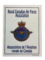 Canada Royal Canadian Air Force Association   Reference Book
