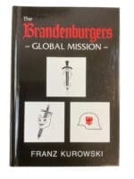 WW2 German The Brandenburgers Global Mission New Hardcover Reference Book