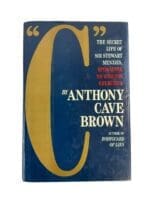 WW2 British SOE C Secret Life of Menzies Anthony Cave Brown Reference Book