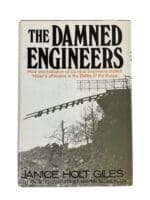 WW2 US The Damned Engineers Stalled Hitler's Offensive in the Battle of the Bulge Used Hardcover Reference Book