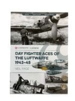 WW2 German Day Fighter Aces of the Luftwaffe 1943 to 45 Men Battles Weapons New Softcover Reference Book