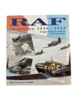 WW2 British RAF in Action 1939 to 1945 War Artist Images HC Reference Book