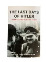 WW2 Germany The Last Days Of Hitler Reference Book WW2 Germany The Last Days Of Hitler Reference Book